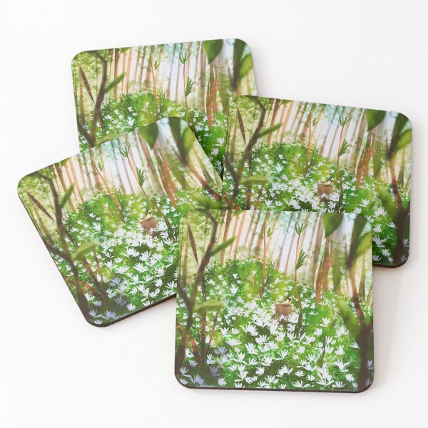 Item preview, Woodland meadow designed and sold by BePositivity.