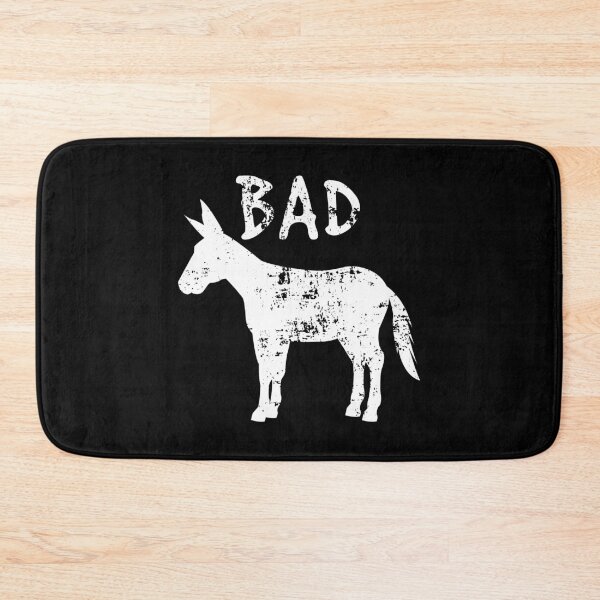 Item preview, Bad Ass Funny Donkey Rude Party Sarcasm Gift designed and sold by haselshirt.