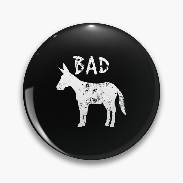 Artikelvorschau, Bad Ass Funny Donkey Rude Party Sarcasm Gift entworfen und verkauft von haselshirt.