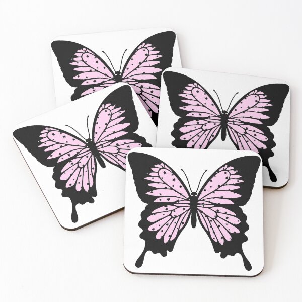 Item preview, Pink Star Butterfly designed and sold by Leila Sayan.
