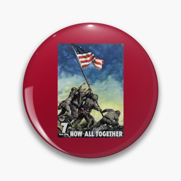 Item preview, Raising The Flag On Iwo Jima designed and sold by warishellstore.