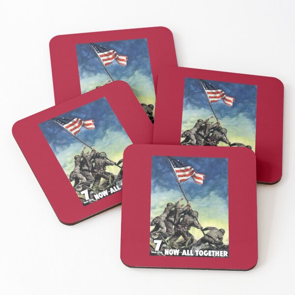 Item preview, Raising The Flag On Iwo Jima designed and sold by warishellstore.