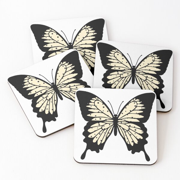 Item preview, Yellow Star Butterfly designed and sold by Leila Sayan.