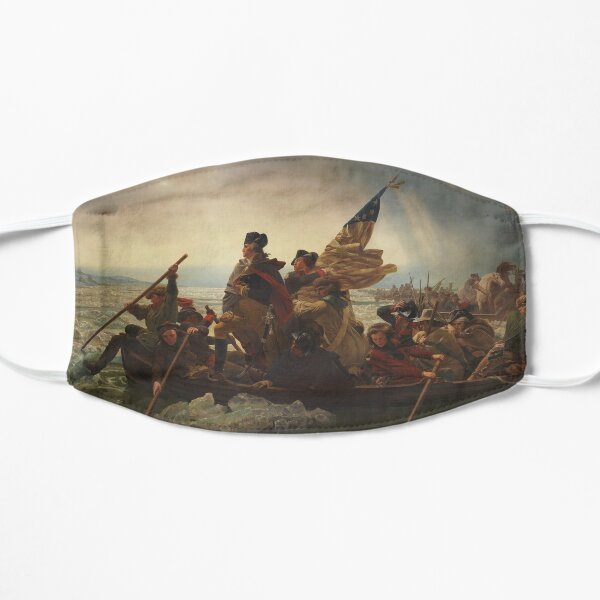 Washington Crossing The Delaware Mask