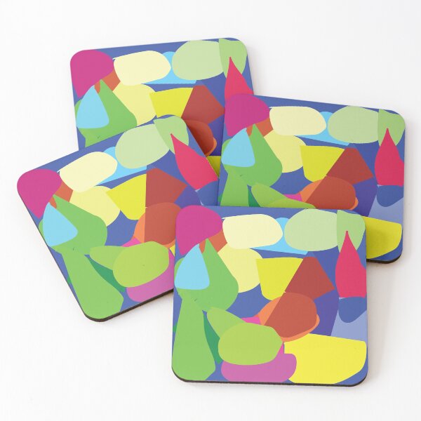 Item preview, Abstractions in Color, TeresaTown at Redbubble 2020 designed and sold by Mark Stansberry.