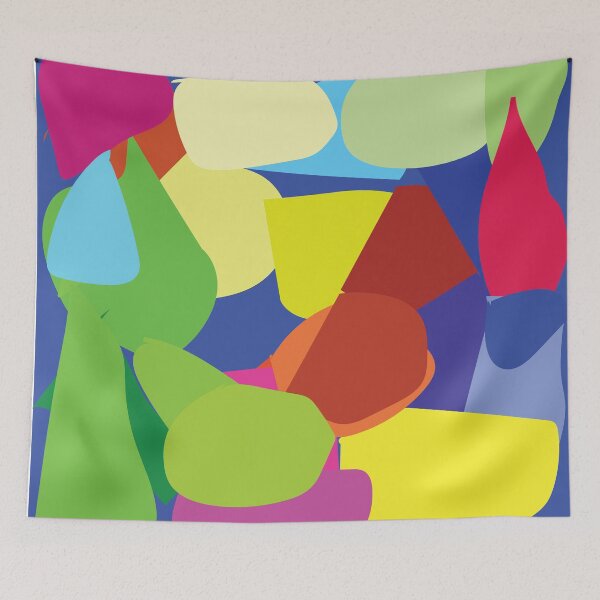 Item preview, Abstractions in Color, TeresaTown at Redbubble 2020 designed and sold by Mark Stansberry.