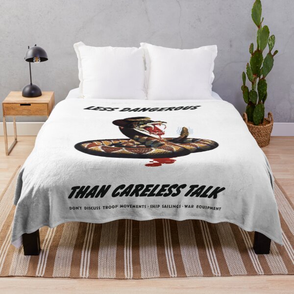 Item preview, Less Dangerous Than Careless Talk - WW2 designed and sold by warishellstore.