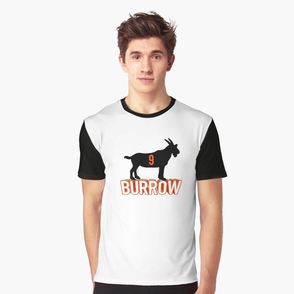 WEAREDAT Joe Burrow 'Goat #9' Unisex Tee (Bengals)