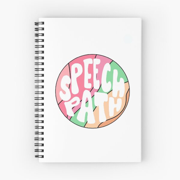 Item preview, Retro Speech Pathology Sticker, SLP to be designed and sold by ampasternock.
