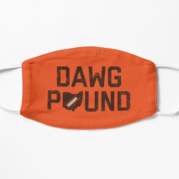 Dawg Pound - Orange Mask