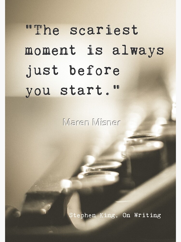 The Scariest Moment by marenmisner