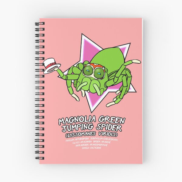 Item preview, Magnolia Green Jumping Spider designed and sold by CyborgOne.