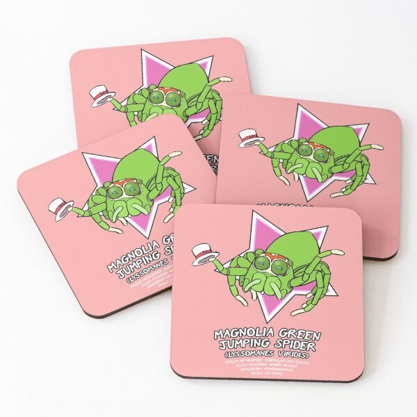 Item preview, Magnolia Green Jumping Spider designed and sold by CyborgOne.