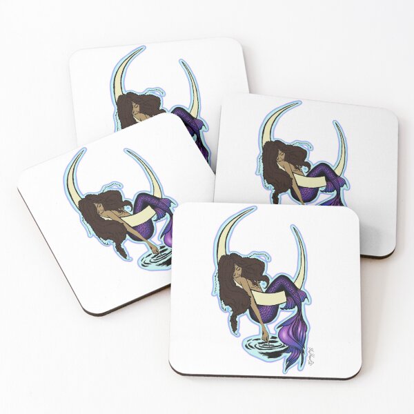 Item preview, Moonlight Mermaid designed and sold by ArtworkMary.