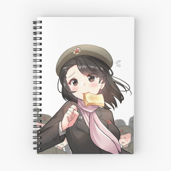 Artikelvorschau, Nordkorea Waifu Kim Jong Un Schwester entworfen und verkauft von slinkraz.