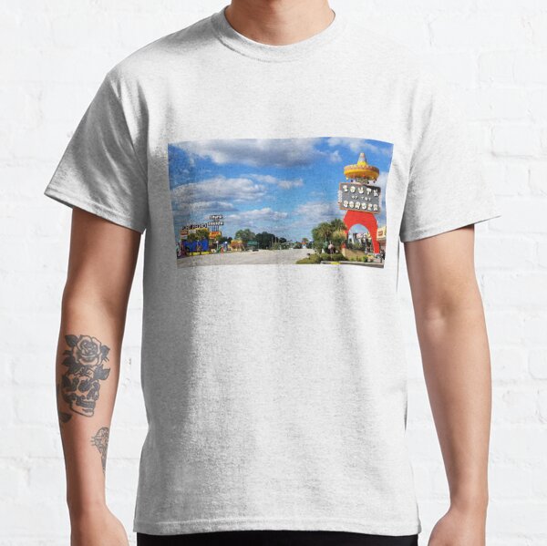 The Eagles Take It Easy Winslow Arizona Public Park Full T-Shirt by Aloha  Art - Pixels