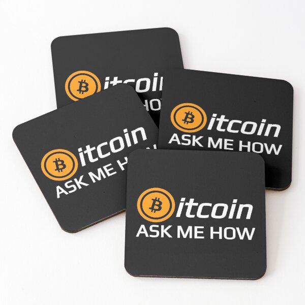 Item preview, btc ask me how Cryptocurrency Bitcoin Shirt designed and sold by Orange Pieces.