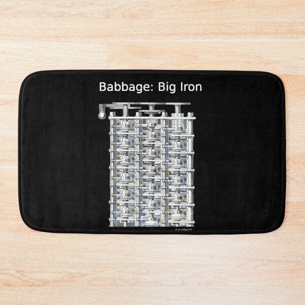 Item preview, Babbage Difference Engine: Big Iron (white) designed and sold by artimaeus.