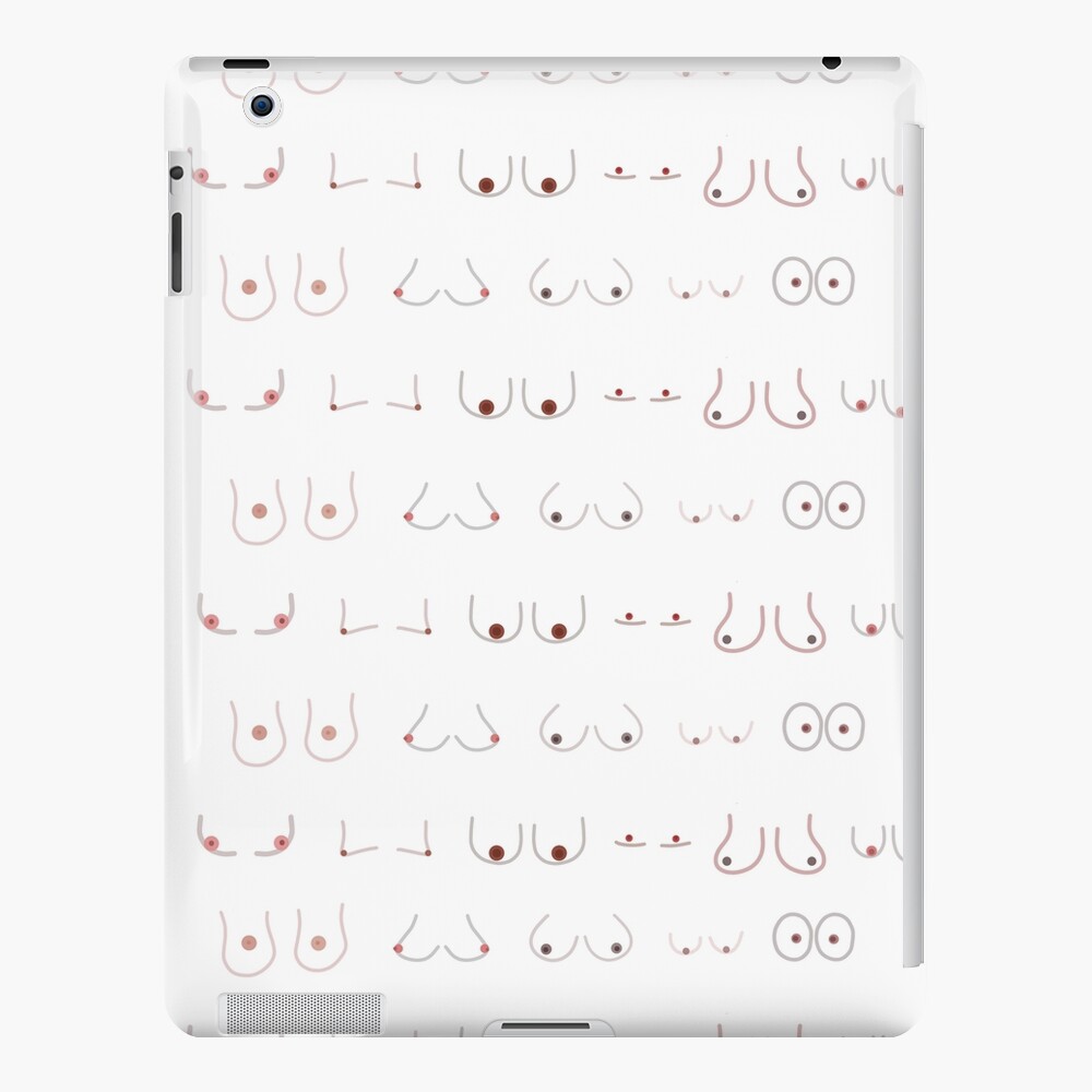 Breast Pattern  Boobs iPad Case & Skin for Sale by KarolinaPaz