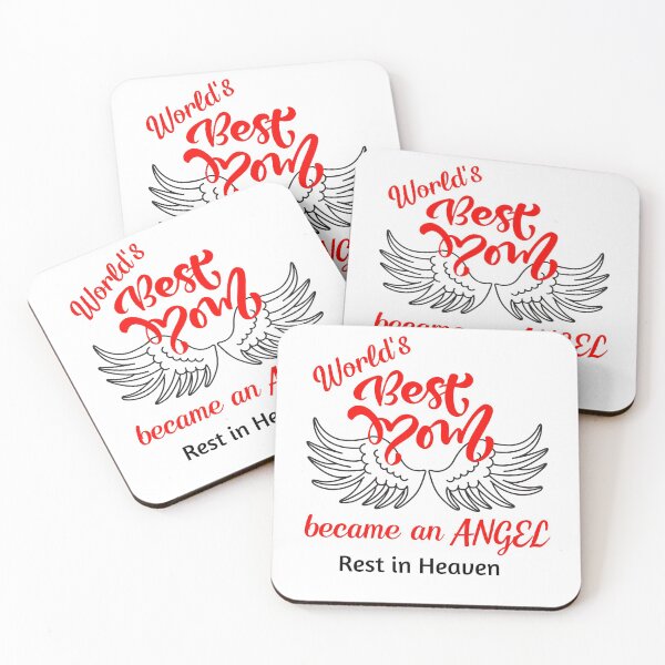 Item preview, World's Best Mom became an Angel RIH designed and sold by GrownFolkMotto.