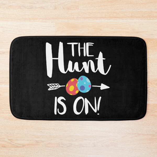 Item preview, Funny Easter Egg Hunting design - The Hunt is ON designed and sold by EstelleStar.