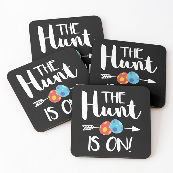 Item preview, Funny Easter Egg Hunting design - The Hunt is ON designed and sold by EstelleStar.