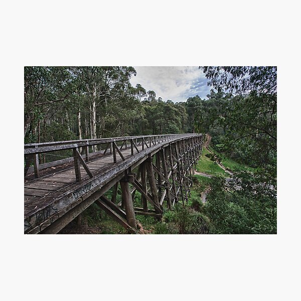 Item preview, Trestle Bridge designed and sold by Shari Sherriff.