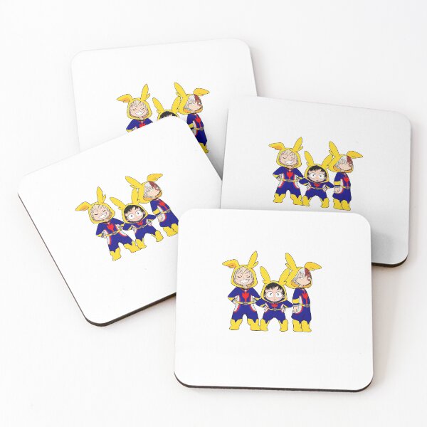 My Hero Academia Kids Coasters (Set of 4)