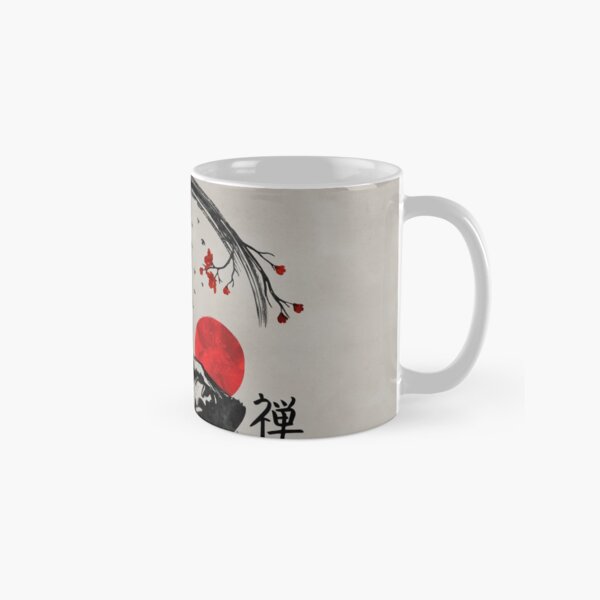 Item preview, Zen Enso Circle and Sakura Branches  designed and sold by k9printart.