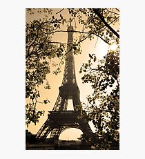 Eiffel Tower Photographic Print