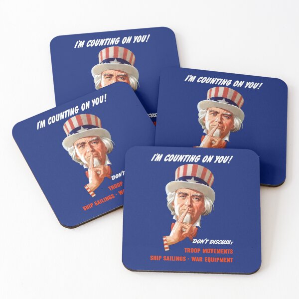 Item preview, Uncle Sam I'm Counting on You designed and sold by warishellstore.