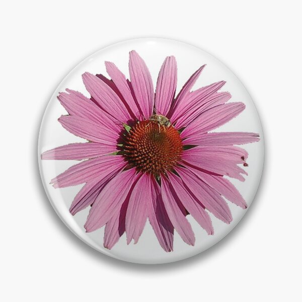 Item preview, Pink Flower and a Bee designed and sold by Alan Price.