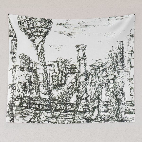 Item preview, Balloons Over Paris, TeresaTown at Redbubble 2015 designed and sold by Mark Stansberry.