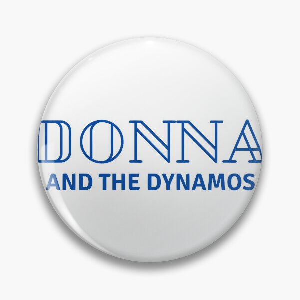 Item preview, Donna and the Dynamos Sticker  designed and sold by chrisevanswife.