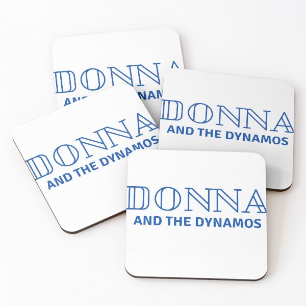 Item preview, Donna and the Dynamos Sticker  designed and sold by chrisevanswife.