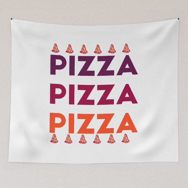 Item preview, PIZZA PIZZA PIZZA designed and sold by Edgy DESIGNS.