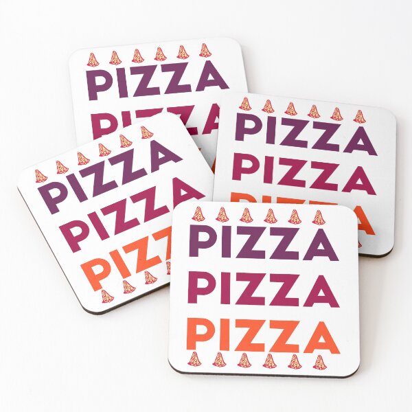 Item preview, PIZZA PIZZA PIZZA designed and sold by Edgy DESIGNS.