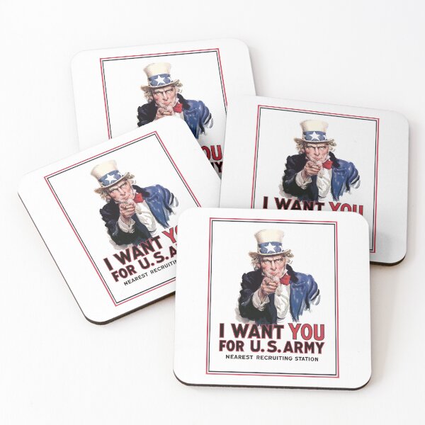 Item preview, Uncle Sam "I Want You"  designed and sold by warishellstore.