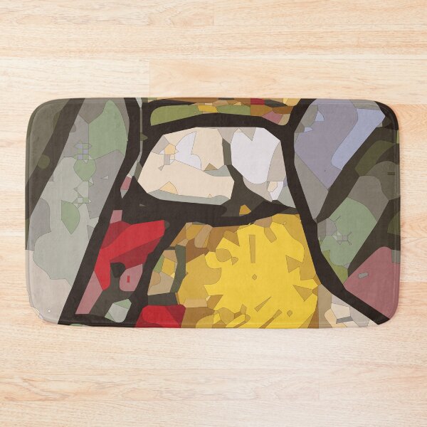 Item preview, Stained Glass Dress Design, TeresaTown at Redbubble 2020 designed and sold by Mark Stansberry.