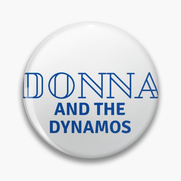 Item preview, Donna and the Dynamos Sticker  designed and sold by chrisevanswife.