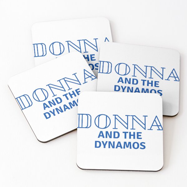 Item preview, Donna and the Dynamos Sticker  designed and sold by chrisevanswife.