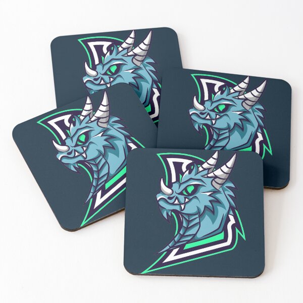 Item preview, Blue Ice Dragon designed and sold by Shopwick.