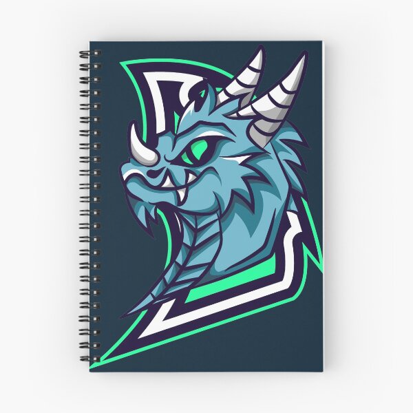 Item preview, Blue Ice Dragon designed and sold by Shopwick.