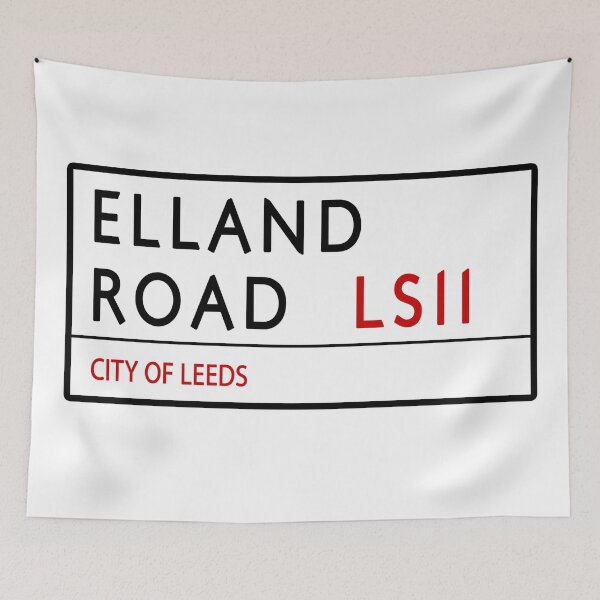 Item preview, Elland Road designed and sold by Confusion101.