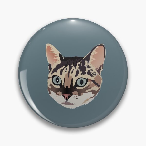 Item preview, Cute Bengal Cat designed and sold by KCPetPortraits.