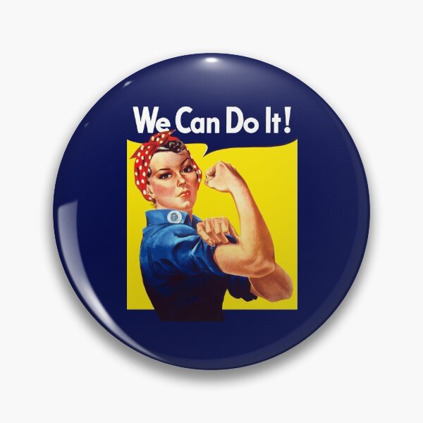 Item preview, Rosie The Riveter - We Can Do It designed and sold by warishellstore.