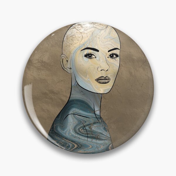 Item preview, SeaBorn Gold Struck #4 designed and sold by k9printart.