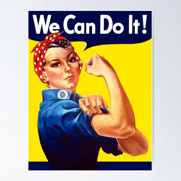Item preview, Rosie The Riveter - We Can Do It designed and sold by warishellstore.