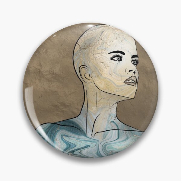 Item preview, SeaBorn Gold Struck #6 designed and sold by k9printart.