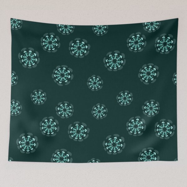 Item preview, Abstract Clathrin Coated Vesicles designed and sold by Hodgepodge Bricolage.